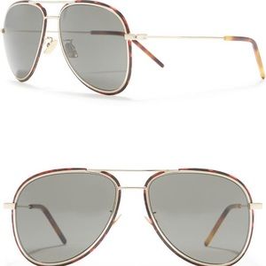 SAINT LAURENT Aviator 56mm - New With Tags